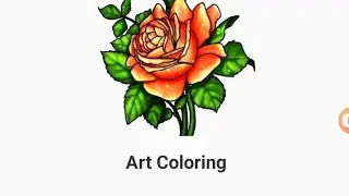 # Cute little LAMB# ART COLORING#animal category#others#videos#colorful