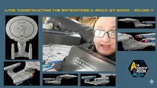 LIVE: Constructing the Enterprise-D Brick by Brick - Round 7