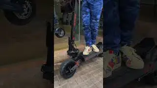 Come experience the super suspension of Kukirin G4