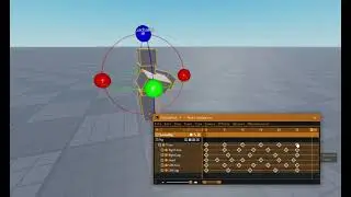 Recreating the gacha club fall animation thing in roblox