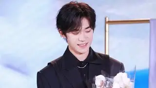 [FANCAM] Dịch Dương Thi&ecirc;n Tỉ - Họp b&aacute;o quảng b&aacute; LUO LAI  24.9.2022