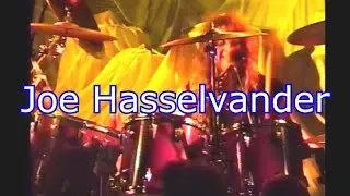 Joe Hasselvander drum solo 1990