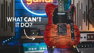We dare you to find a genre you can't play on this Tele! 🤯