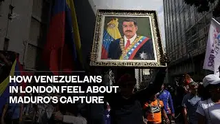 How Venezuelans in London feel about Maduro's capture