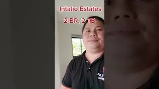 Fresco unit at Intalio Estates brgy. Agong canitoan. Reservation fee 10k bank financing only