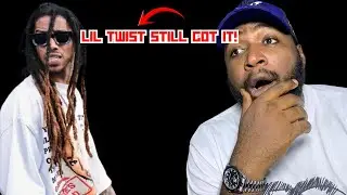 He Called Out Wayne, Drake & Birdman?! 😳 | Lil Twist Freestyle Reaction