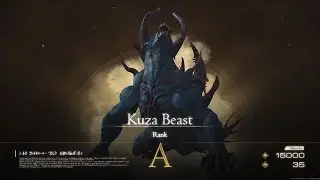 Final Fantasy XVI HuntsMAD: Kuza Beast