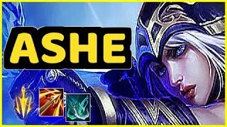 ASHE VS KAI'SA ADC GAMEPLAY