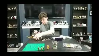 building Lego ninjago boulder  blaster