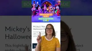 Mickey&rsquo;s Not So Scary Halloween Party Boo to You Parade Watching TIP! 🤩🎃👻