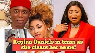Regina Daniels in tears as she clears her name! Finally Vindicated! @OhNanaNation 