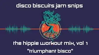 Disco Biscuits Jam Snips - Hippie Workout Mix, Vol. 1