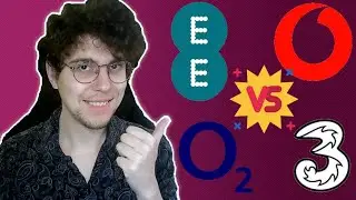 Best UK Mobile Network? - Three Vs EE Vs O2 Vs Vodafone