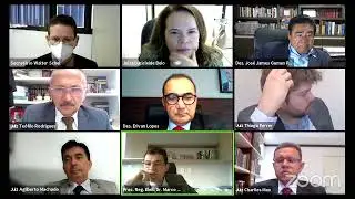 Sess&atilde;o Judici&aacute;ria Ordin&aacute;ria por Videoconfer&ecirc;ncia - TRE-PI 04.10.2021