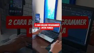 2 Cara Belajar Coding Untuk Pemula #shorts #programming #programmer #coding