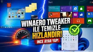 BUNU KUR MICROSOFTA G&Uuml;L GE&Ccedil;.#debloat #uninstallapp #uninstall #portable #usb #temizlik #inceayar
