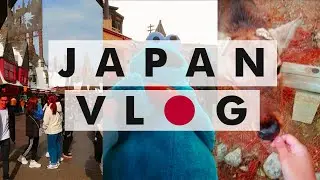 Japan Vlog | Mansii