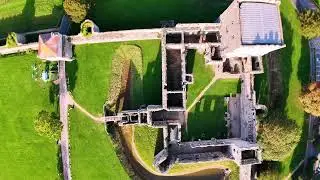 Portchester Castle, England 