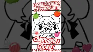 I Wish They Did MORE Of THIS With Candy Apple Cookie! #Shorts #CookieRun #CookieRunKingdom #CRK