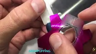 Aeropuffing Nail Art Tutorial: Graffiti