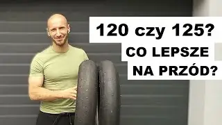 MOTO PORADY | Jaki rozmiar przedniej opony jest lepszy na tor? 120/70 czy 125/70?