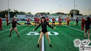 Band Raw || Denbigh HS Soul Regiment Marching Band || Mid-Eastern Band Competition 2025