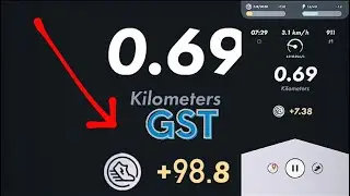STEPN/CPO4HO STEP OBHOBNEHVE / CBTK/ KAKAA BEPOATHOCT.STEPN - GST ПАДАЕТ