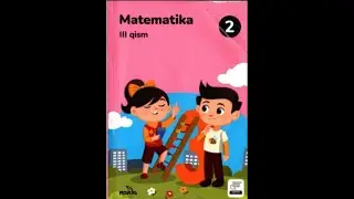 2-sinf, Matematika, 3-qism, 15-bet, 8-9-misollar.