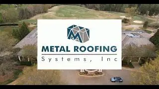 MRS 1500 Panel, Radius Tee Panel - Hemlock Green - Johnson Roofing Services  Ballantyne Country Club