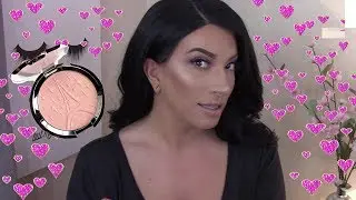 BECCA COSMETICS X SANANAS PARISIAN LIGHTS REVIEW/TRY ON!
