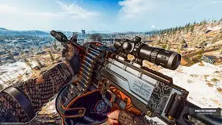 Warzone Solo Victory &ndash; SAKIN MG 38 Gameplay | Verdansk | No Commentary | PS5 PRO