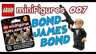 LEGO James Bond 007 Custom Minifigure Series