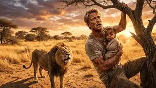 He climbed the tree to save his son&hellip; but what he did next shocked everyone