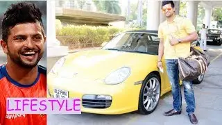 suresh raina lifestyle (porsche,net worth, house)