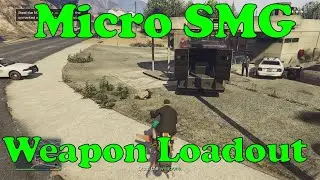 Micro SMG Loadout - The Big Con - GTA Online Diamond Casino Heist Prep Mission