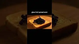 Juicy ASMR Experience: The Mesmerizing Sounds of Glass Fruit Spread #ASMR #FruitSounds