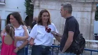 Alfombras de sal Virgen del Valle 2023