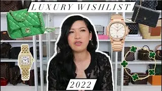 My Luxury Wishlist 2022 | kimcurated