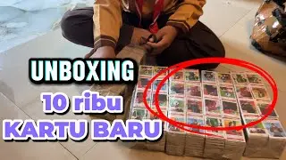 KARTU BARU 😍 SEBELUM SEKOLAH - RAKA UNBOXING KARTU UNTUK DIJUAL LAGI ❗️