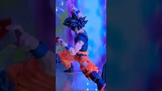S.H.Figuarts Ultra Instinct Goku!!!