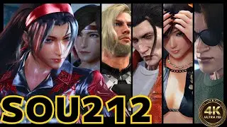 Tekken 8: REPLAY [Sou212(Top-tier JUN)] VS Confronts 5 Character 4K ULTRA HD 60FPS