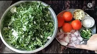 सर्दी की खास मूली भाजी: लंच या डिनर के लिए | Mooli Bhaji |