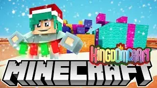 IT'S BEGINNING TO LOOK A LOT LIKE CHRISTMAS! - KingdomCraft Factions SMP - Ep.29