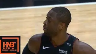 Miami Heat vs Brooklyn Nets 1st Half Highlights / March 31 / 2017-18 NBA Season