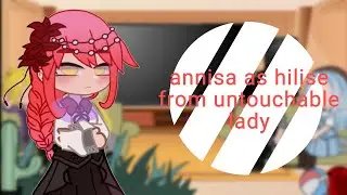 the precious sister of the villainous grand Duke react to anissa as hilise || manhwa ||