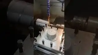 Conical screw machine