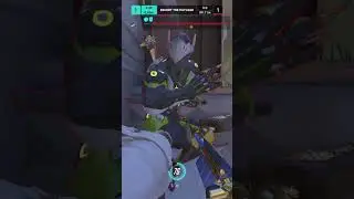 Best flicks with Hanzo  #overwatch2 #montage #hanzo #gaming #overwatch2clips #highlights #clips