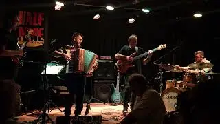 Thanos Stavridis Quartet @ Half Note Jazz Club,  