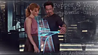 Tony & Pepper | The Scientist