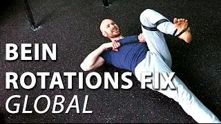 Bein Rotations Fix Intern | Banded gegen Entenfüße & Wackelnde Knie